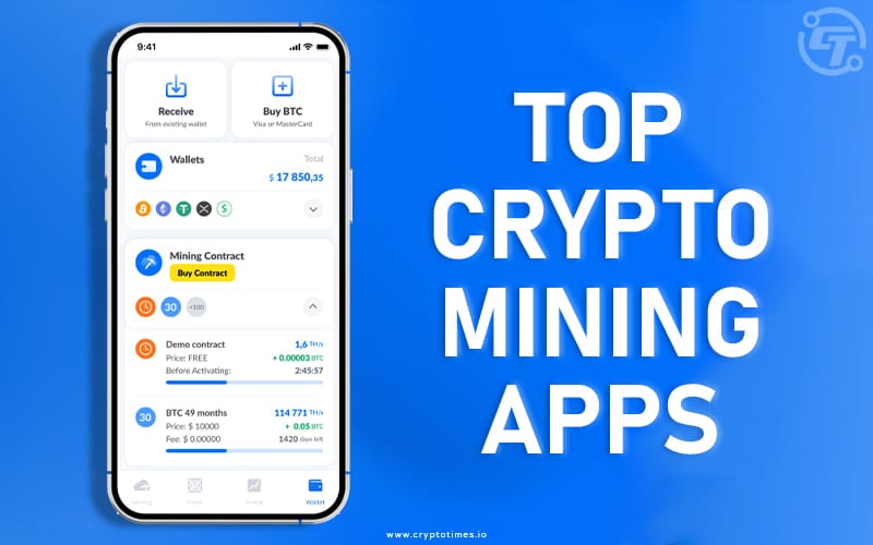 Mining Apps for Online Earning in 2024