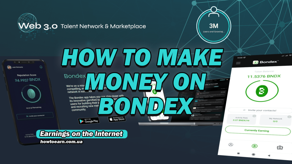 Earn Through Bondex